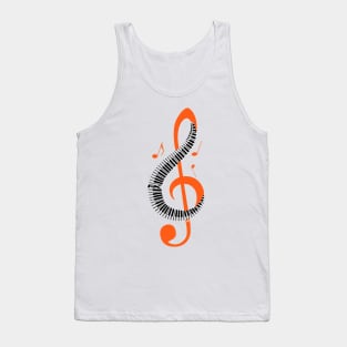 NOTA MUSICAL 2 Tank Top